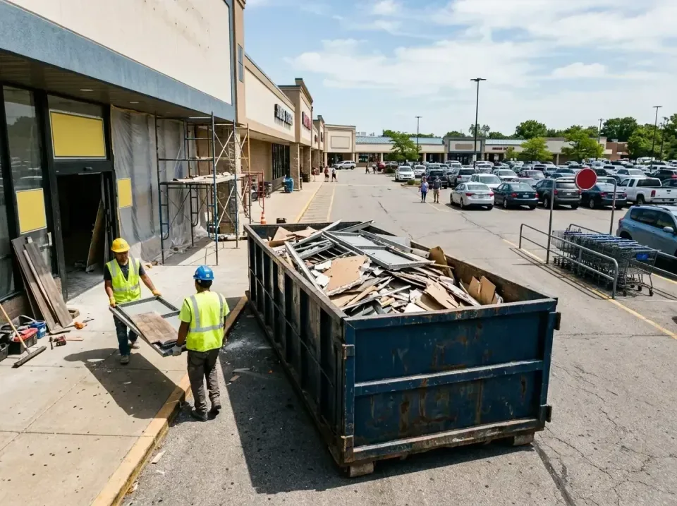 retail-store-renovation-debris-003 — frequently asked questions, Roll-off Dumpster Rentals in Tualatin, OR